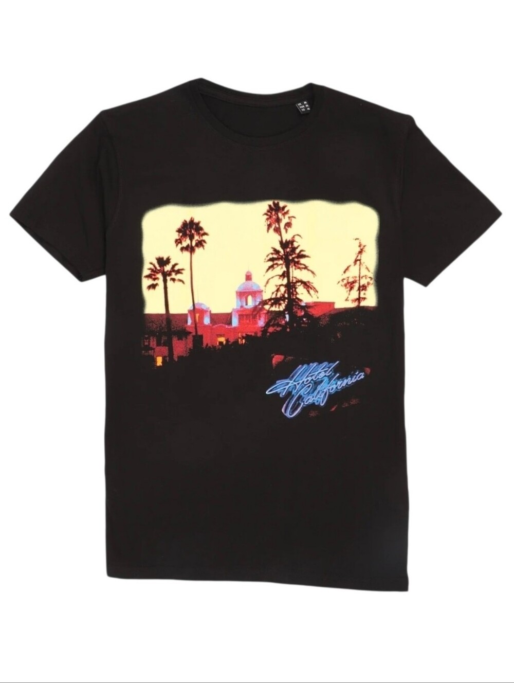 The Eagles Hotel California XXL Black Shirt - Picture 2 of 3